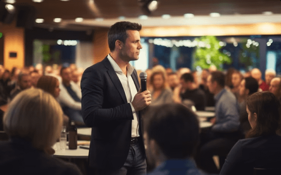 Overcoming Speaking Anxiety in front of a group of peers